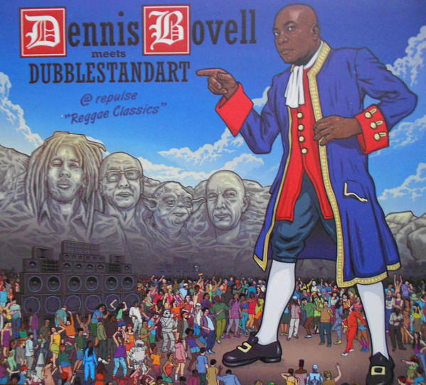 Dennis Bovell : Dennis Bovell Meets Dubblestandart – @ Repulse Reggae Classics | LP / 33T  |  UK