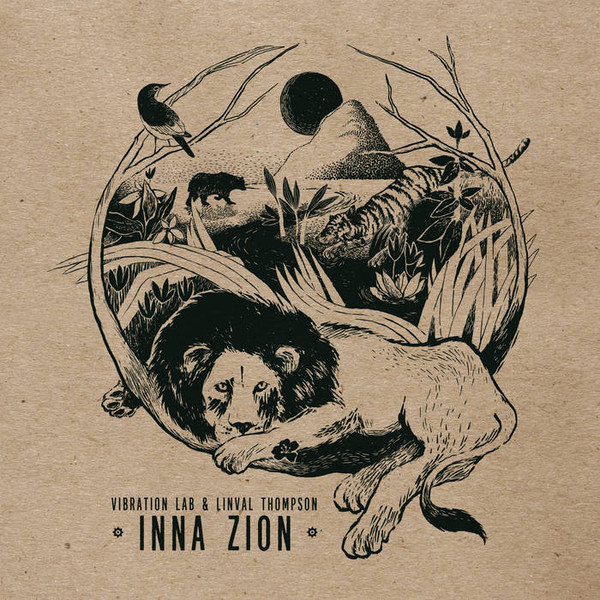 Vibration Lab Ft. Linval Thompson : Inna Zion | Maxis / 12inch / 10inch  |  UK