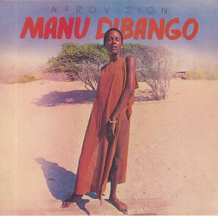 Manu Dibango : Afrovision | LP / 33T  |  Afro / Funk / Latin