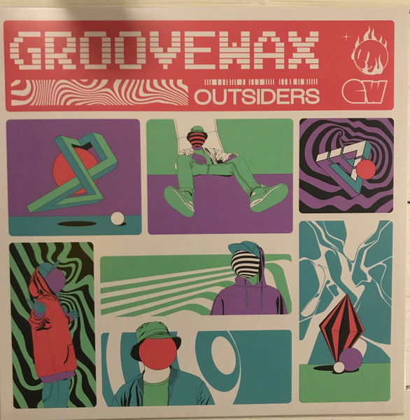 GrooveWax : Outsiders | LP / 33T  |  UK