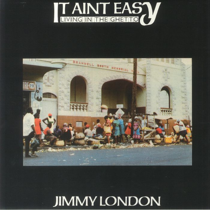 Jimmy London : It Ain't Easy Living InThe Ghetto | LP / 33T  |  Oldies / Classics