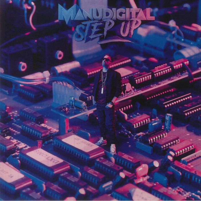 Manudigital : Step Up | LP / 33T  |  Dancehall / Nu-roots