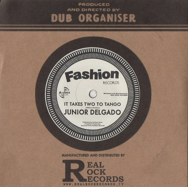 Jr Delgado : It Takes Two To Tango | Single / 7inch / 45T  |  Oldies / Classics