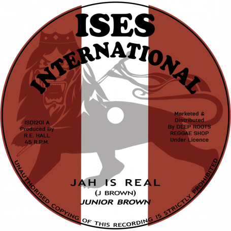 Junior Brown : Jah Is Real | Maxis / 12inch / 10inch  |  Oldies / Classics