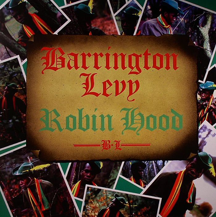 Barrington Levy : Robin Hood | LP / 33T  |  Oldies / Classics