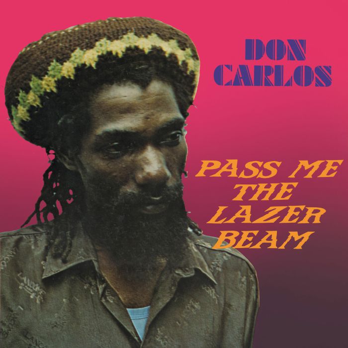 Don Carlos : Pass Me The Lazer Beam | LP / 33T  |  Collectors
