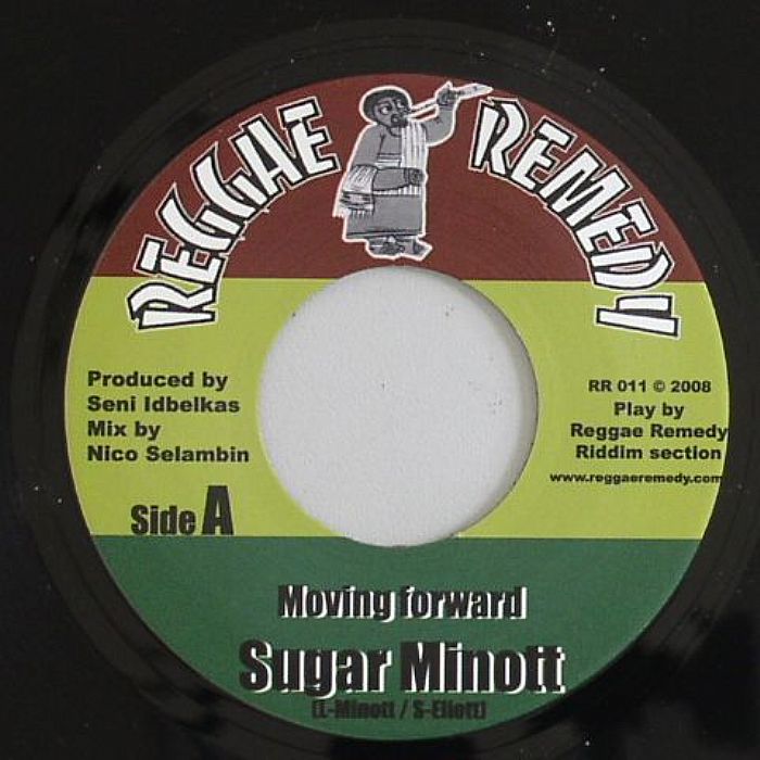 Sugar Minott : Moving Forward | Single / 7inch / 45T  |  UK