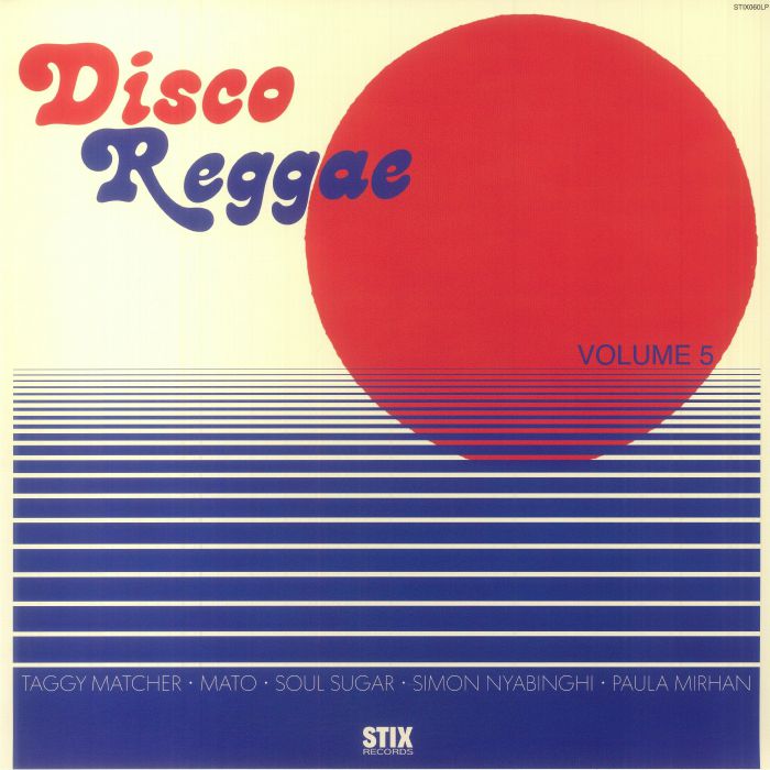 Various : Disco Reggae Vol 5 | LP / 33T  |  Afro / Funk / Latin