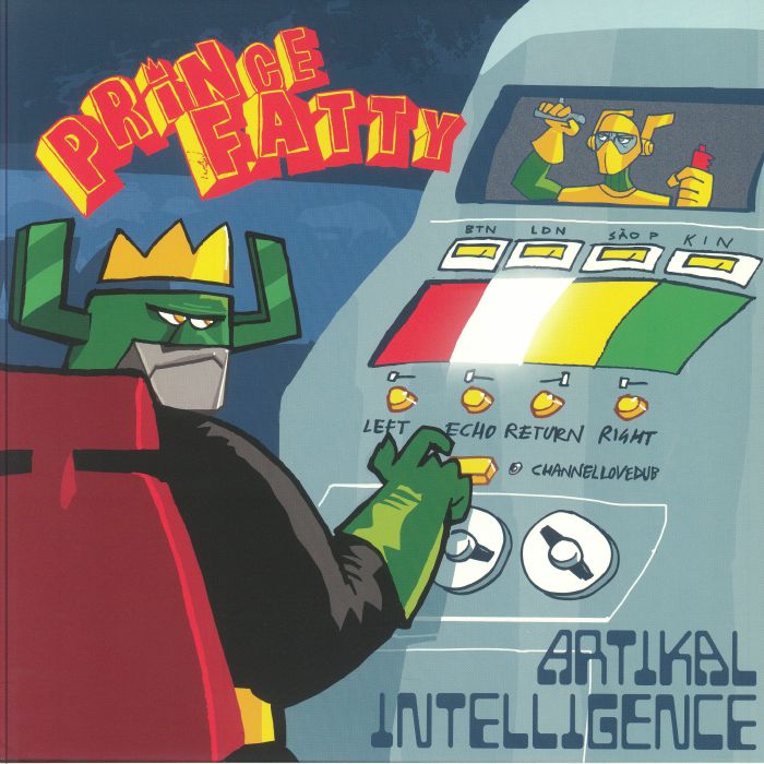 Prince Fatty : Artikal Intelligence | LP / 33T  |  UK