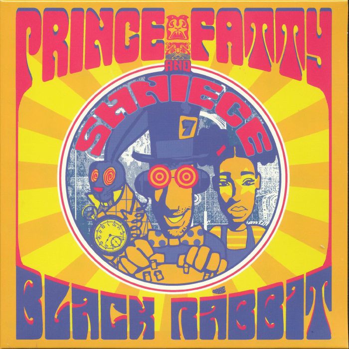 Prince Fatty : Black Rabbit | Single / 7inch / 45T  |  UK