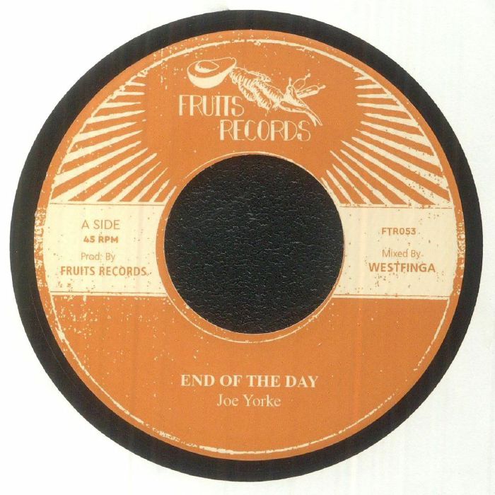 Joe Yorke : End Of The Day | Single / 7inch / 45T  |  UK