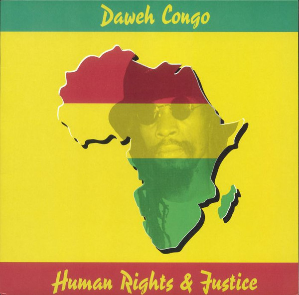 Daweh Congo : Human Rights & Justice | LP / 33T  |  Oldies / Classics