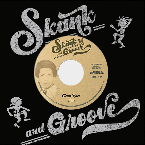 Scotty : Clean Race | Single / 7inch / 45T  |  Oldies / Classics