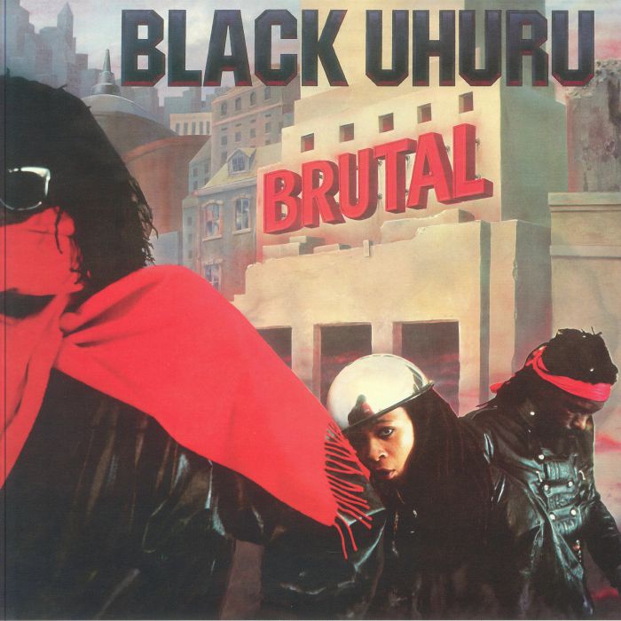 Black Uhuru : Brutal | LP / 33T  |  Oldies / Classics