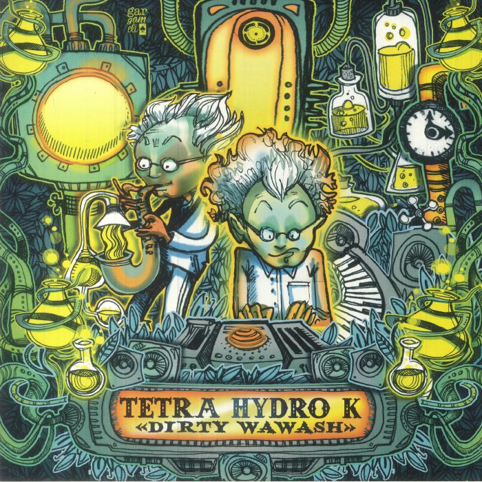 TETRA HYDRO K : Dirty Wawash | LP / 33T  |  UK
