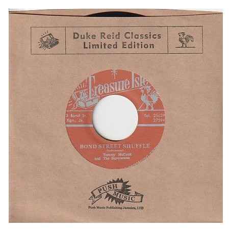 Tommy McCook & The Supersonics : Bond Street Shuffle | Single / 7inch / 45T  |  Oldies / Classics