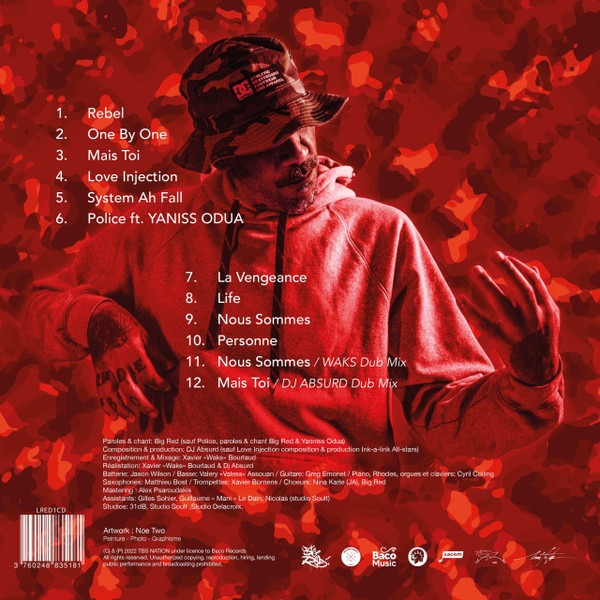 Big Red : Come Again Big Red : Come Again | LP / 33T | Dancehall / Nu-roots