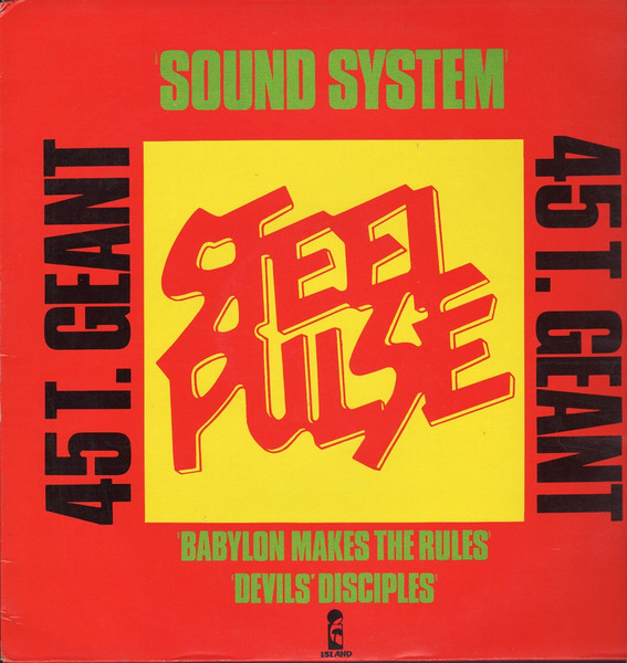 Steel Pulse : Sound System Steel Pulse : Sound System | Maxis / 12inch / 10inch | Oldies / Classics