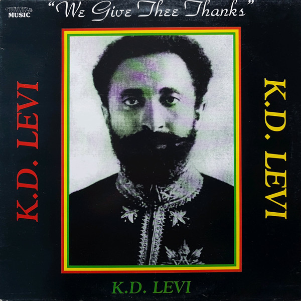 Kd Levi : We Give Thee Thanks Kd Levi : We Give Thee Thanks | LP / 33T | UK