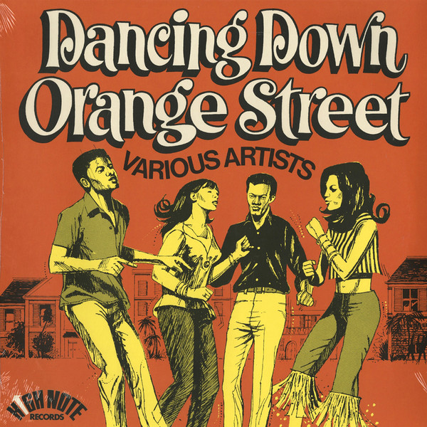 Various : Dancing Down Orange Street Various : Dancing Down Orange Street | LP / 33T | Oldies / Classics