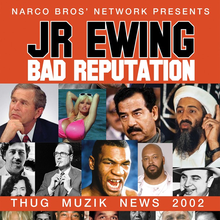 JR Ewing : Bad reputation JR Ewing : Bad reputation | LP / 33T | Ragga-HipHop