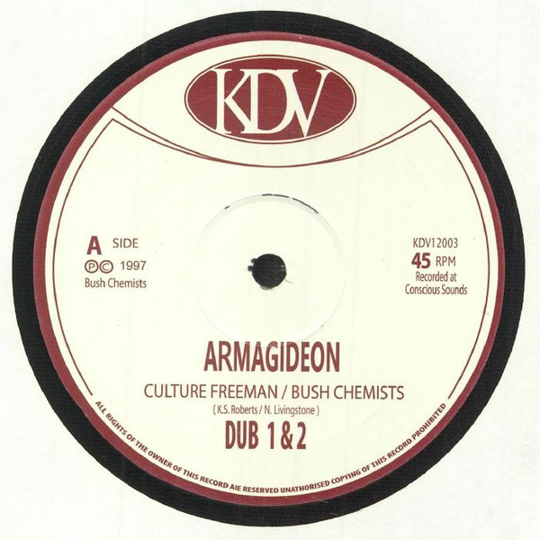 Culture Freeman / Bush Chemists : Armagideon