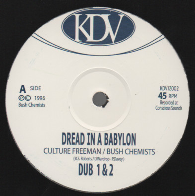 Culture Freeman / Bush Chemists : Dread In A Babylon / This Sound