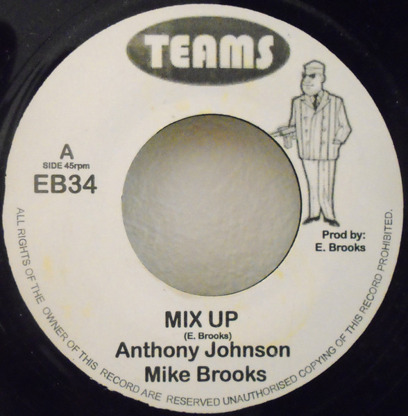 Anthony Johnson & Mike Brooks : Mix Up