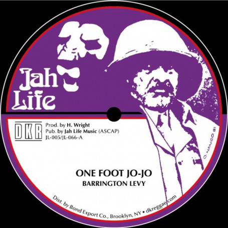 Barrington Levy : One Foot Jo-Jo