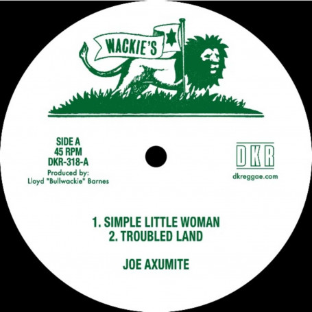 Joe Axumite : Simple Little Woman
