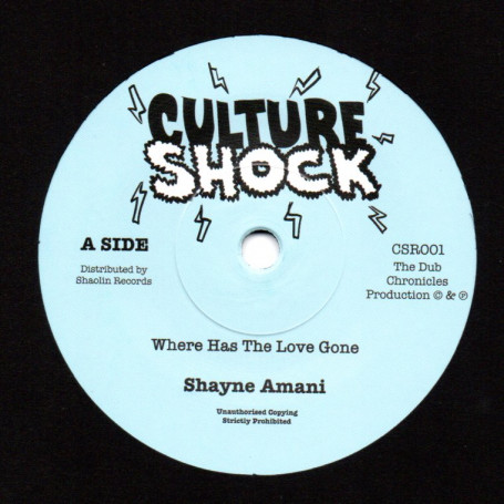 Shayne Amani : 29210
