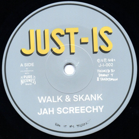 Jah Screechy : 29212