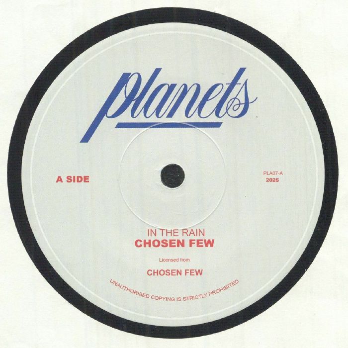 In The Rain : Chosen Few