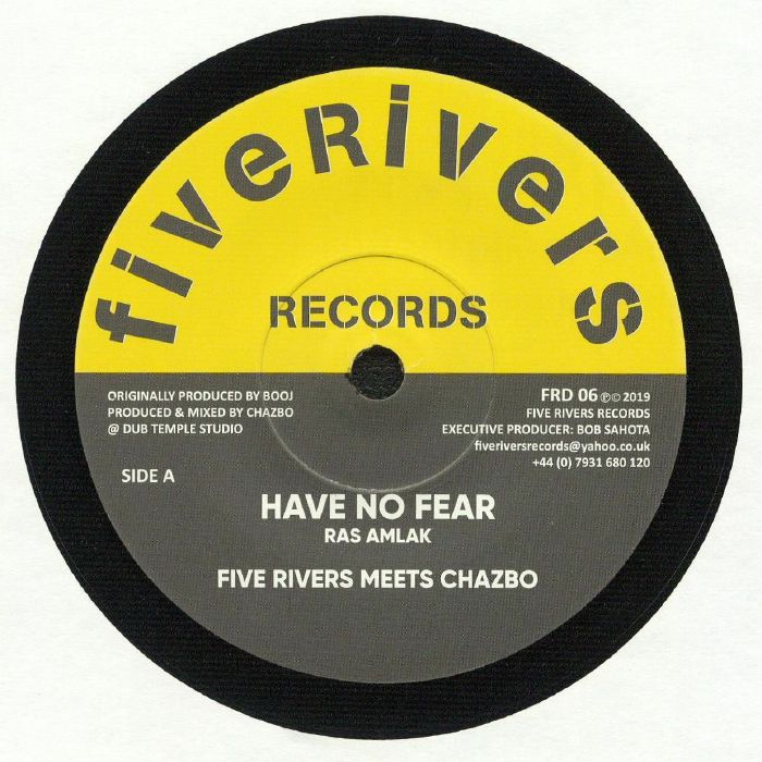 Ras Amlak : Have No Fear