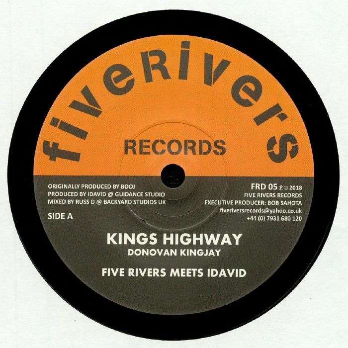 Donovan Kingjay : Kings Highway