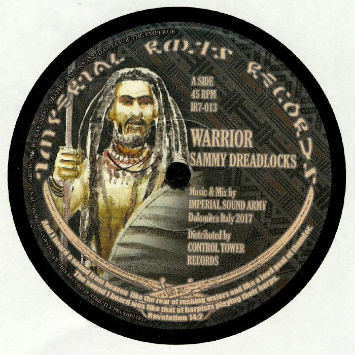 Sammy Dreadlocks : Warrior