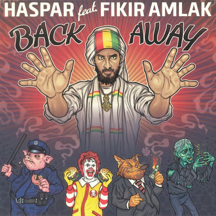 Haspar Feat. Fikir Amlak : Back Away