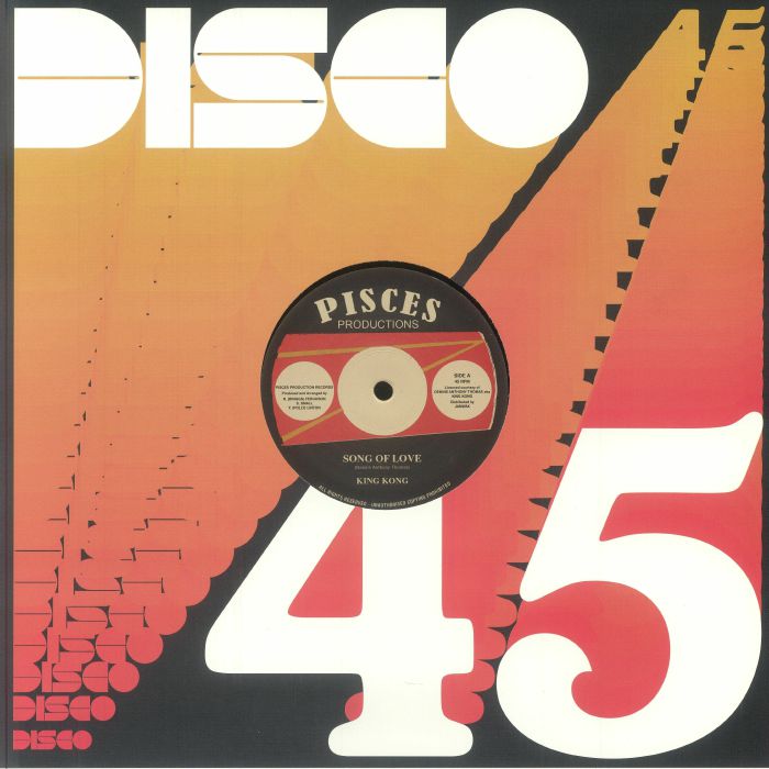 King Kong : Song Of Love (reissue)