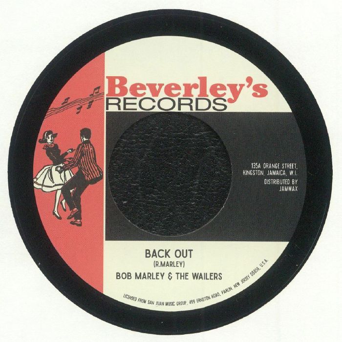 Bob Marley & The Wailers : Back Out
