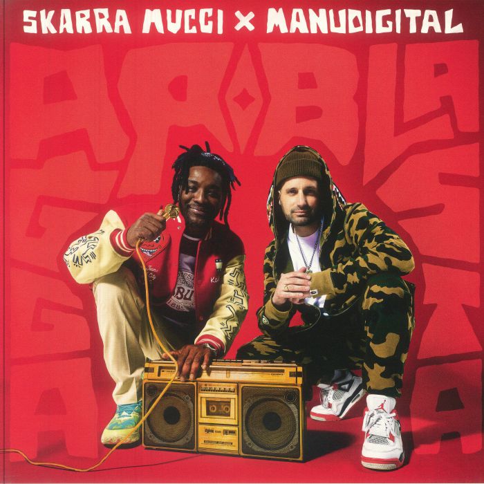 Skarra Mucci V/s Manudigital : Ragga Blasta