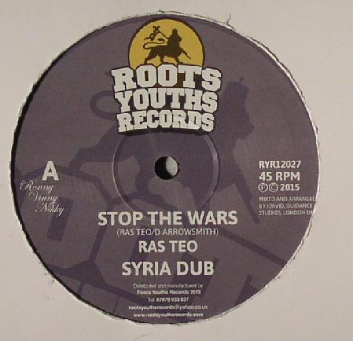 Ras Teo - I David : Stop The Wars