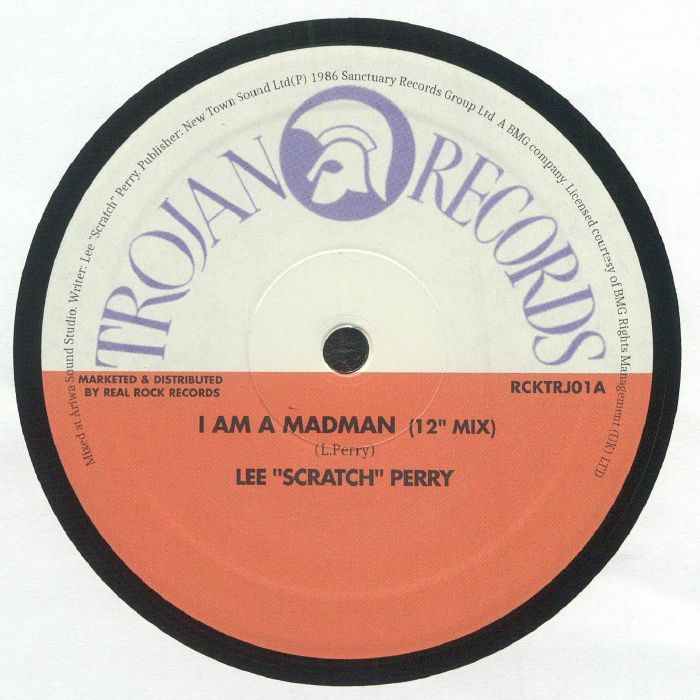 Lee Scratch Perry Mad Professor : I Am A Madman ( limited 12 )