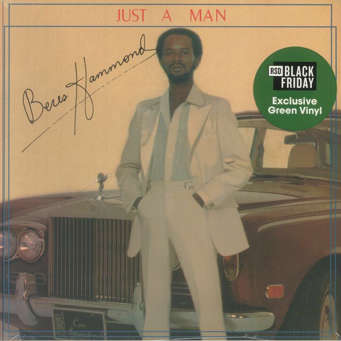 Beres HAMMOND : Just A Man green vinyl LP