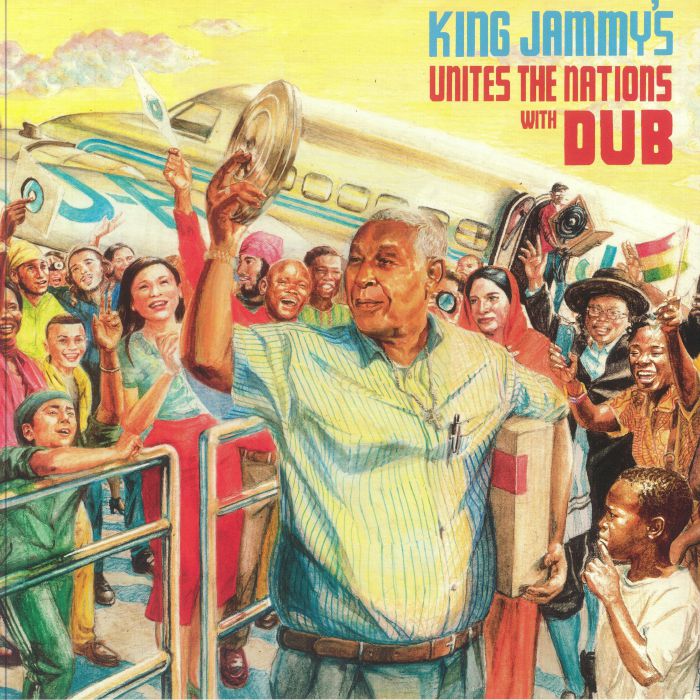 King Jammys : Unites The Nations With Dub King Jammys : Unites The Nations With Dub | LP / 33T | Dancehall / Nu-roots