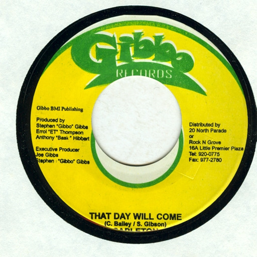Capleton : That Day Will Come