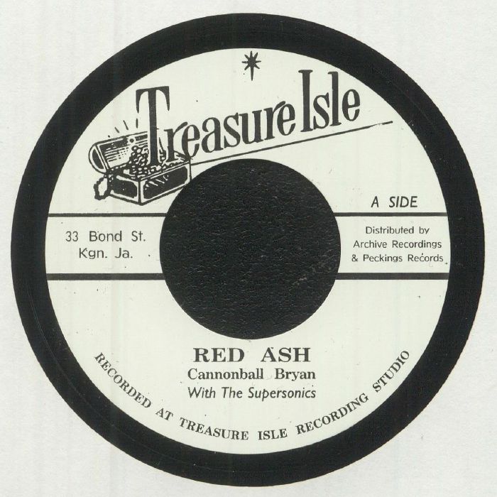 Cannonball Bryan : Red Ash (with The Supersonics)