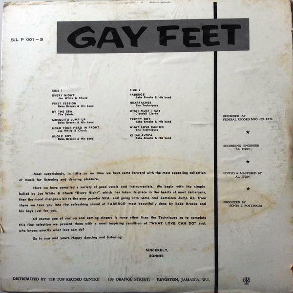 Various : Gay Feet Various : Gay Feet | LP / 33T | Oldies / Classics