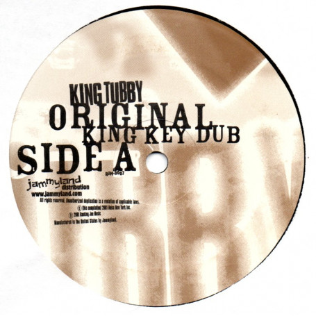 King Tubby : Original King Key Dub King Tubby : Original King Key Dub | LP / 33T | Oldies / Classics