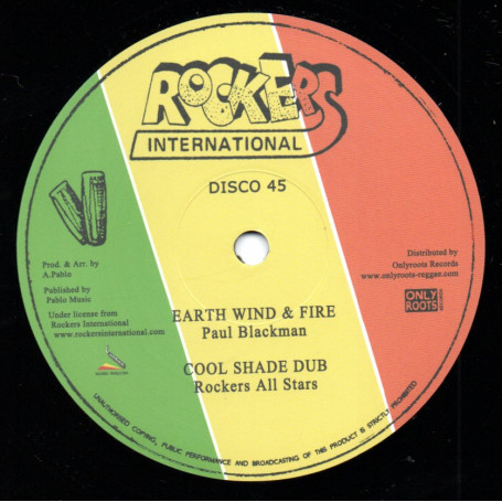 Paul Blackman & Augustus Pablo : Earth Wind & Fire (Extended)