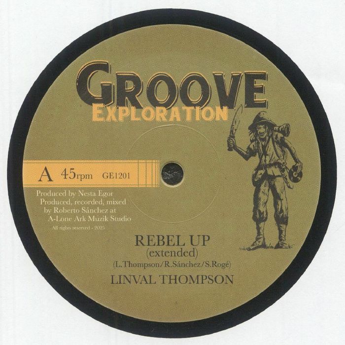 Linval Thompson : Rebel Up